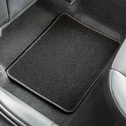 Jeu de tapis de voiture, 4 pcs