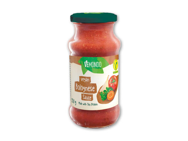 Vegansk bolognesesauce