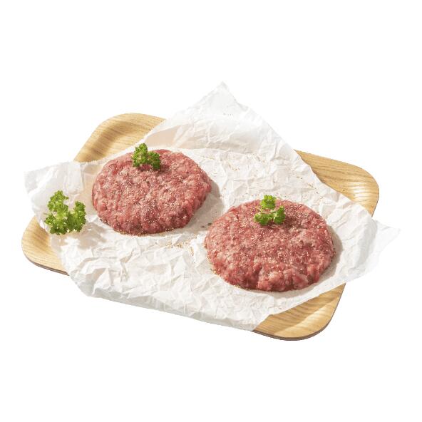 Black Angus-beefburgers, 2 st.