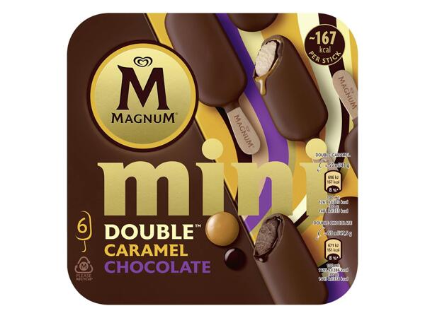 Magnum mini double caramel chocolat
