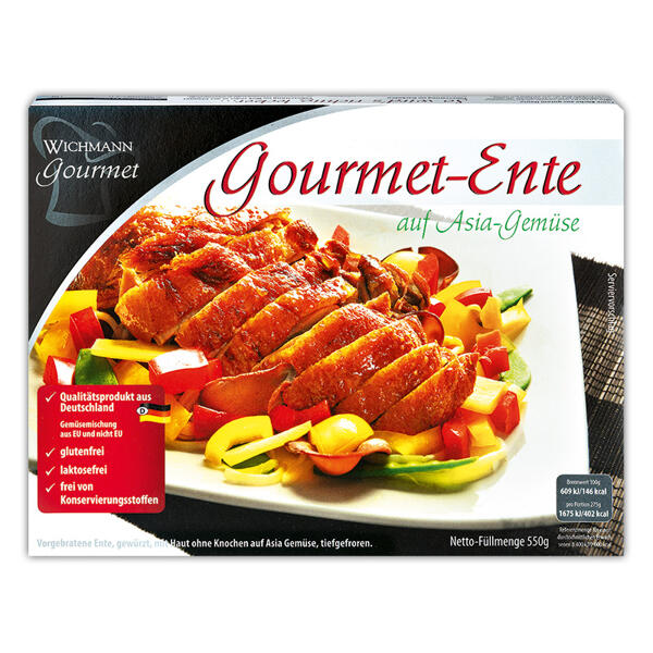 Gourmet-Ente / Bami Goreng