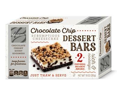 Belmont 
 Chocolate Chip Cookie Dessert Bars