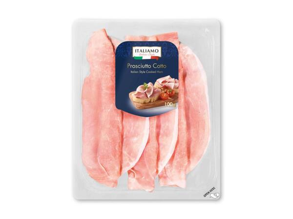 Italiensk skinke