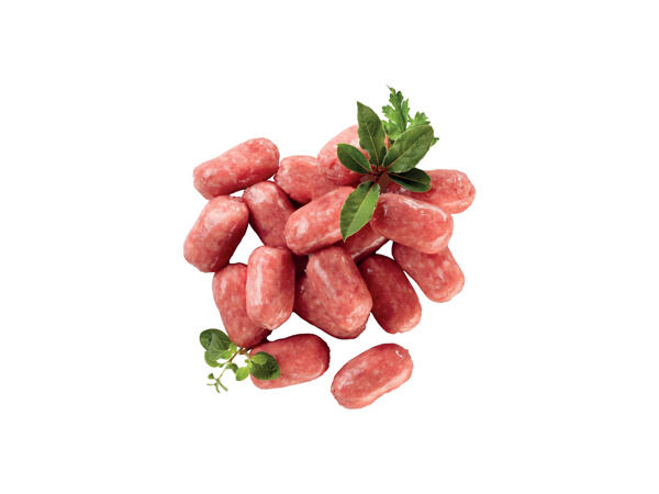 Veal and Pork mini-sausages