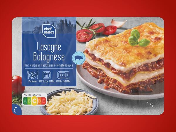 Lasagne Bolognese
