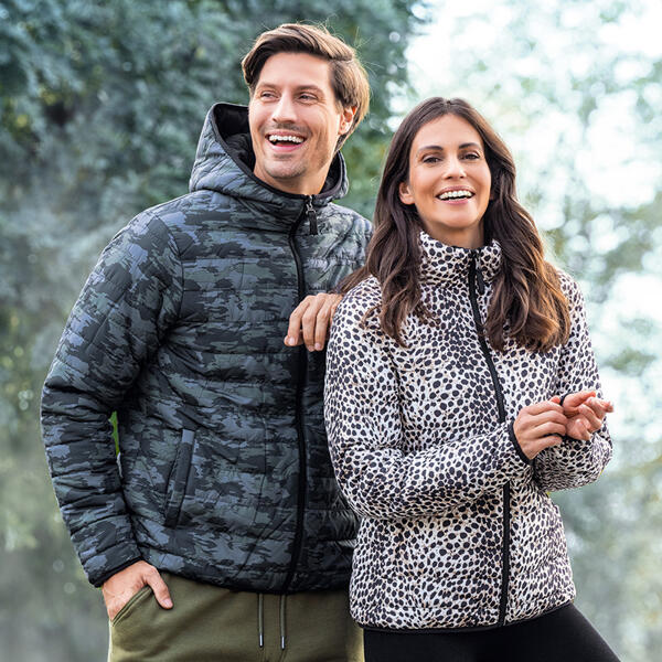 Thermo-Wende-Steppjacke