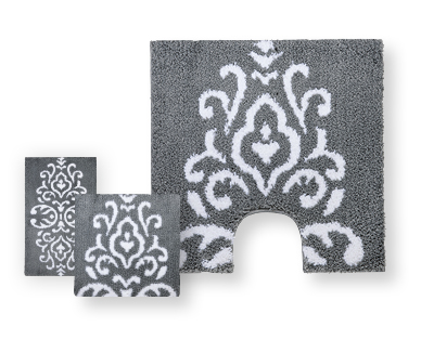 Lot de tapis de salle de bains, 2 pièces MY LIVING STYLE
