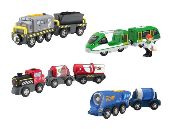 Assortiment de locomotives électriques