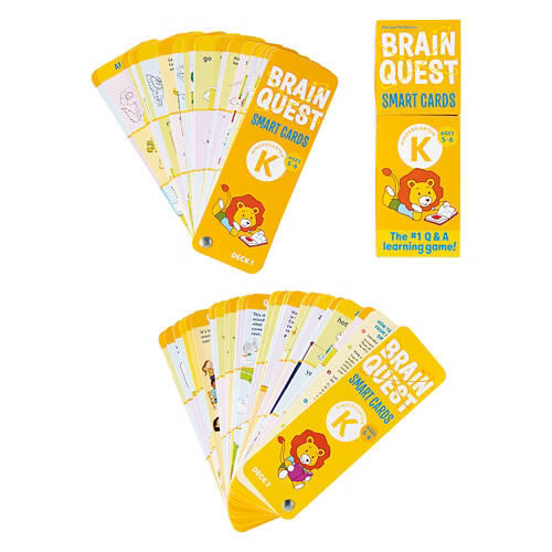 Children Smart Cards Decks - Kindergarten