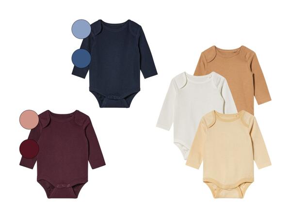 Bodies pour bébé, set de 3