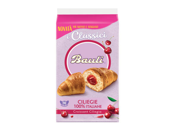 Cherry Croissants