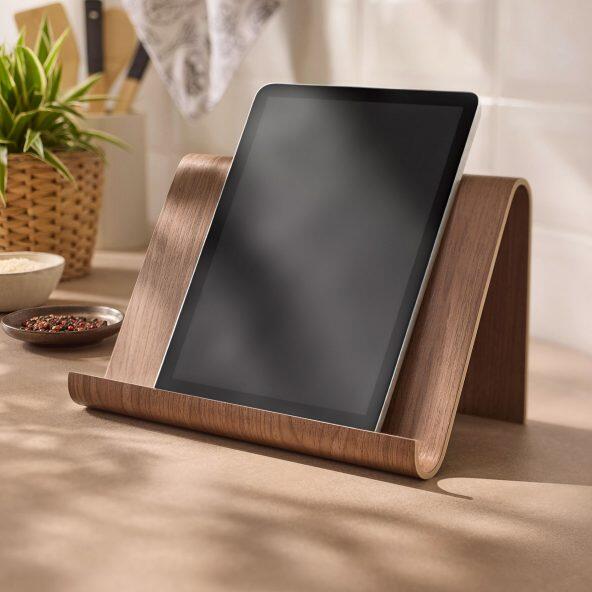HOME CREATION(R) Tabletständer aus Holz