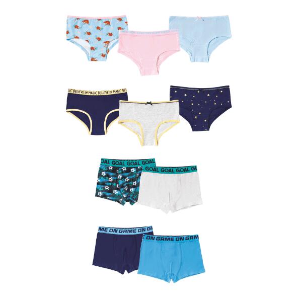 L&D(R) 				Slips of boxershorts voor kinderen