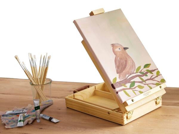 Chevalet de table en valise