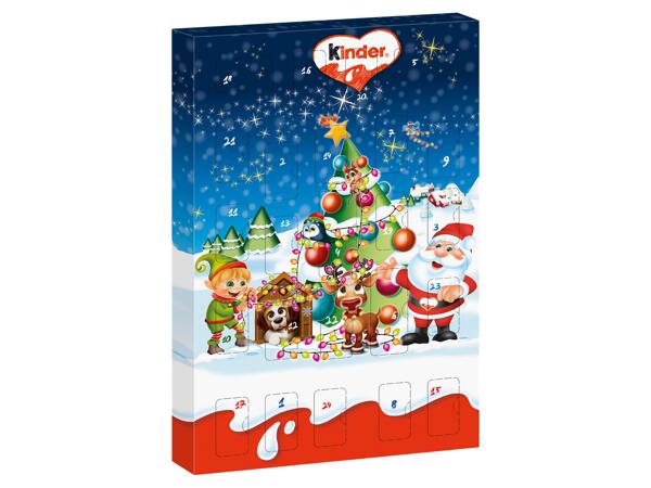 Kinder Choklad­ adventskalender
