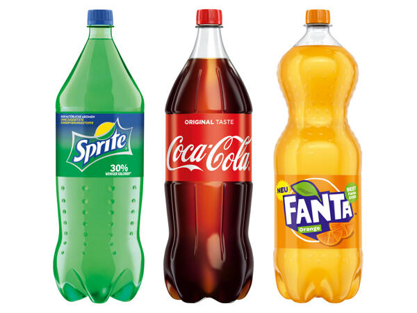 Coca Cola/Fanta/Sprite Limonade