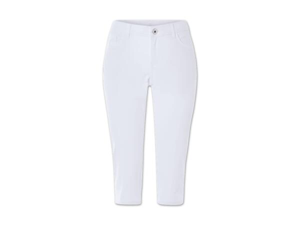 Damen Capri-Jeans