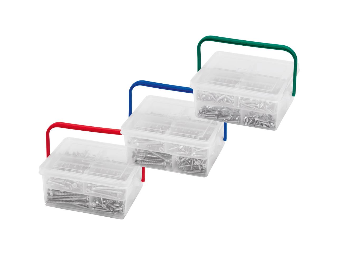 POWERFIX Assorted Stainless Steel Screws