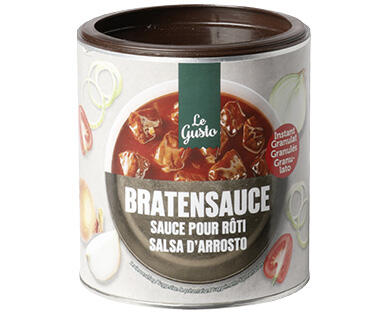 LE GUSTO 
 SAUCE DE RÔTI