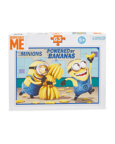 Despicable Me Minions Puzzle
