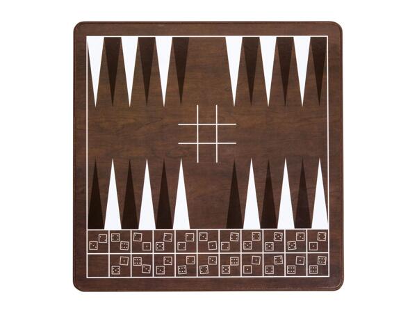 Playtive 10-in-1 Wooden Game Collection