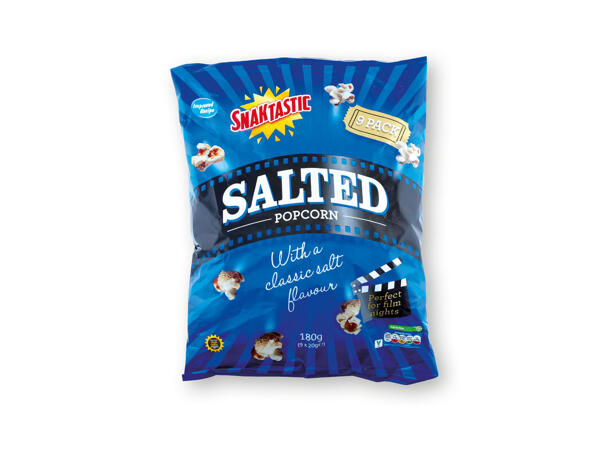 Salted Popcorn Multipack