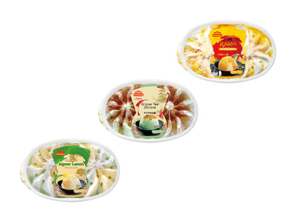 Glace asiatique