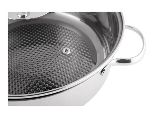 Ernesto 28cm Stainless Steel Casserole