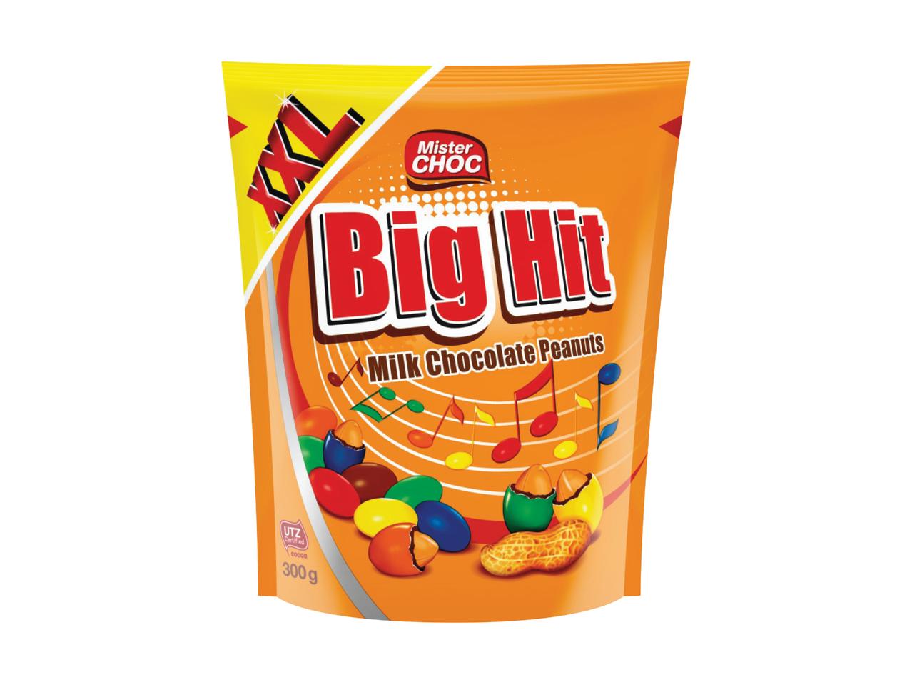 Chocolate Peanuts XXL