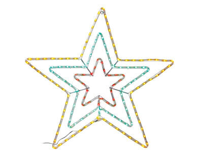 LED Solar Rope Light Motif