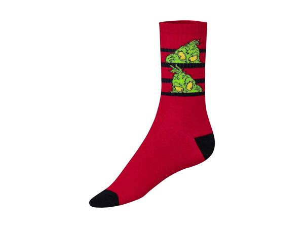 Grinch Unisex Christmas Socks