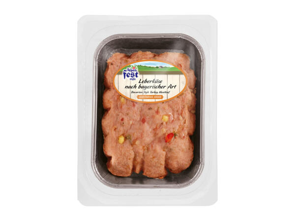 Alpenfest Bavarian style Meatloaf