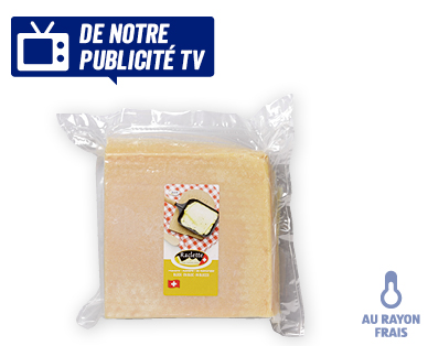 Raclette, ¼ de meule DUO'R
