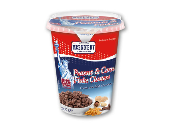 MCENNEDY Peanut & cornflakes clusters