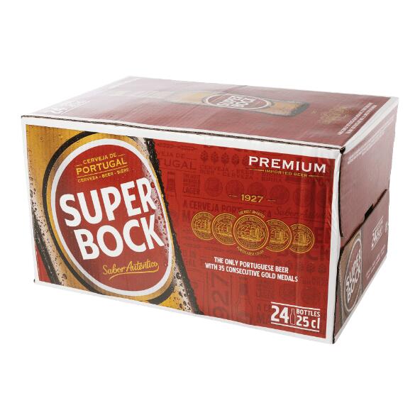 SUPERBOCK(R) 				Pils, 24 pcs