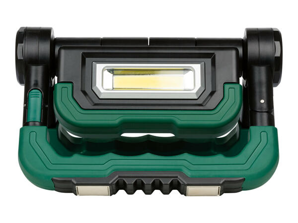 Parkside LED Work Light with Power Bank