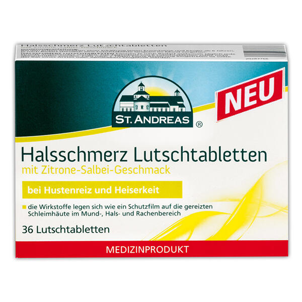 Halsschmerz Lutschtabletten XXL