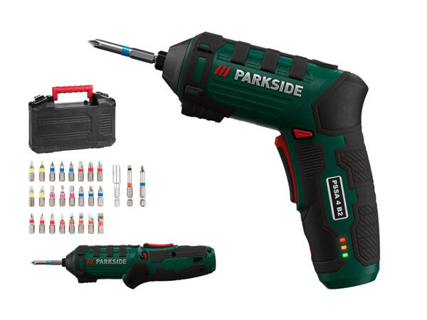 PARKSIDE(R) Batteridreven skruetrækker