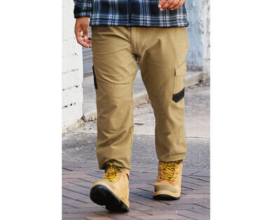Men's Stretch Cargo Work Pants
