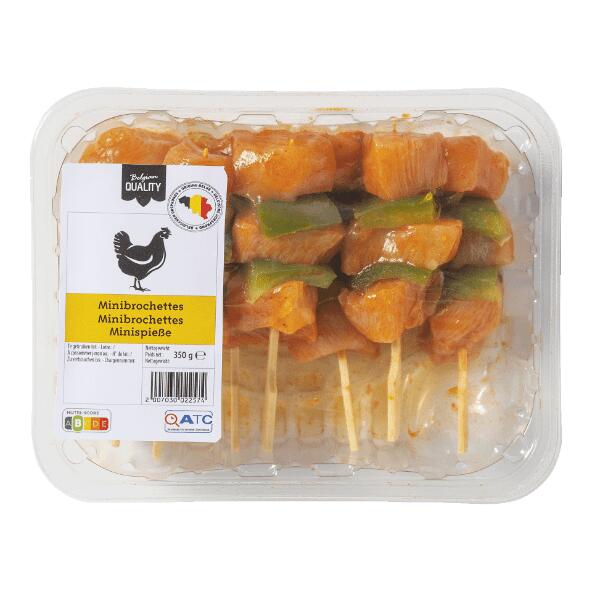 Minikipbrochettes
