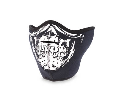 Motorcycle Balaclava, Face Mask, Neck Wrap or Kidney Belt