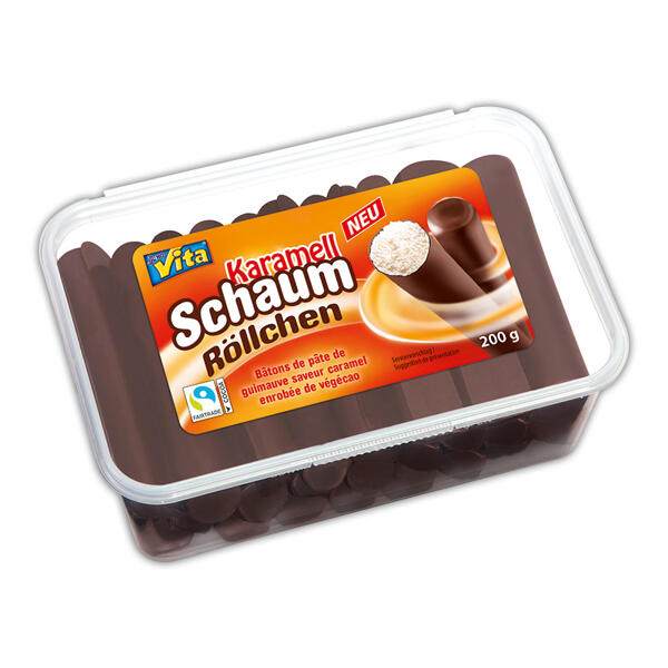Schaum Röllchen