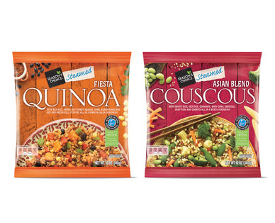 Season's Choice Fiesta Quinoa Blend or Asian Couscous Blend