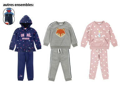 IMPIDIMPI 
 ENSEMBLE DÉCONTRACTÉ BIO POUR TOUT-PETITS