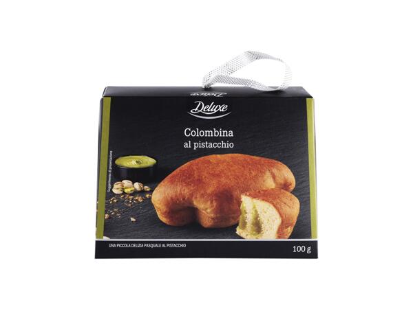 Mini colomba with pistachio cream