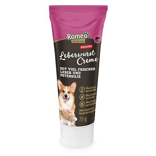 ROMEO PREMIUM Leberwurstsnack