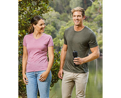 Adult's Merino Blend Tee