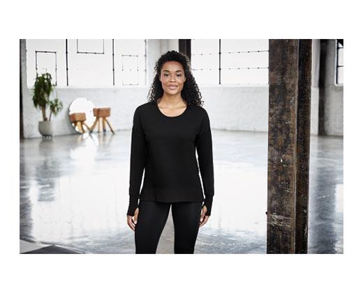 Crane
Ladies' Wrap or Crew Neck Pullover