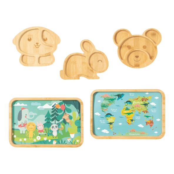 CROFTON(R) 				Assiette ou plateau en bambou