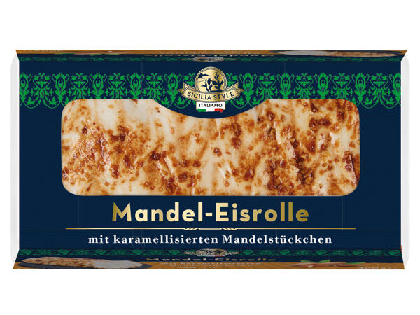 Mandel-Eisrolle